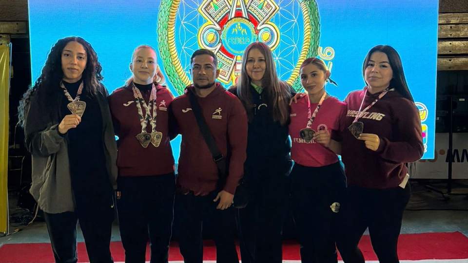 LUCHADORES SONORENSES LOGRAN UNA ACTUACIÓN HISTÓRICA EN ABIERTO NACIONAL 
